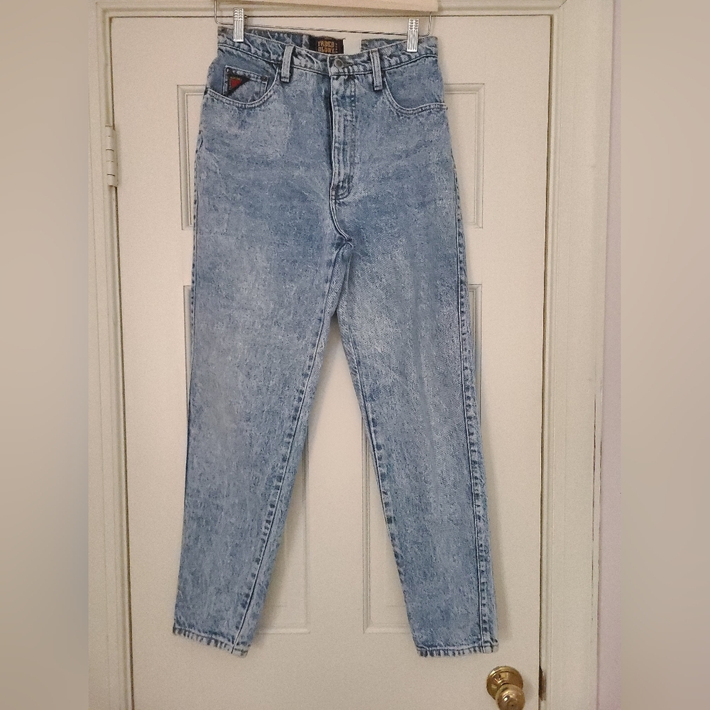 Faded Glory Light Blue High Rise Jeans